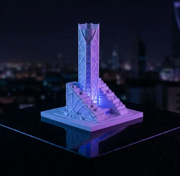 مشروع برج سكني