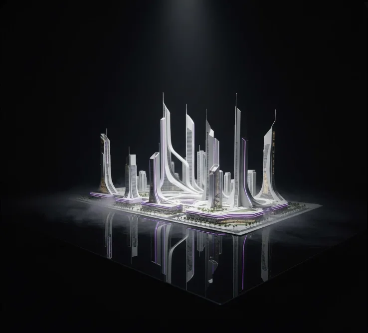 مجسم معماري