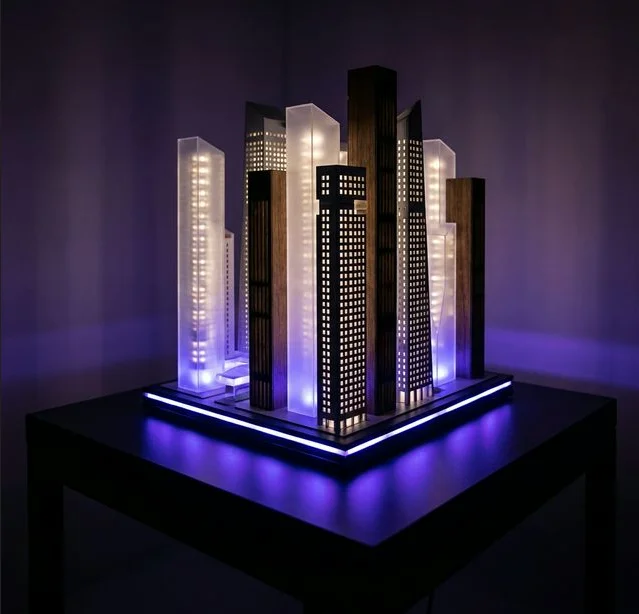 أبراج صناعية