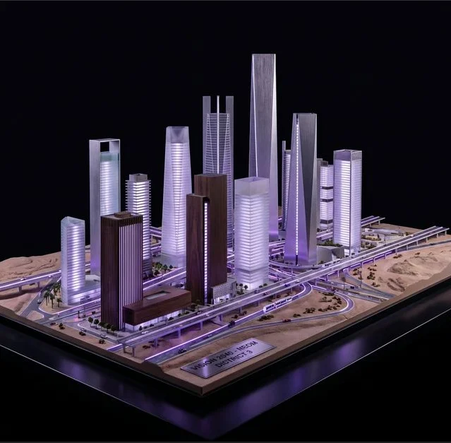 مشروع حي سكني