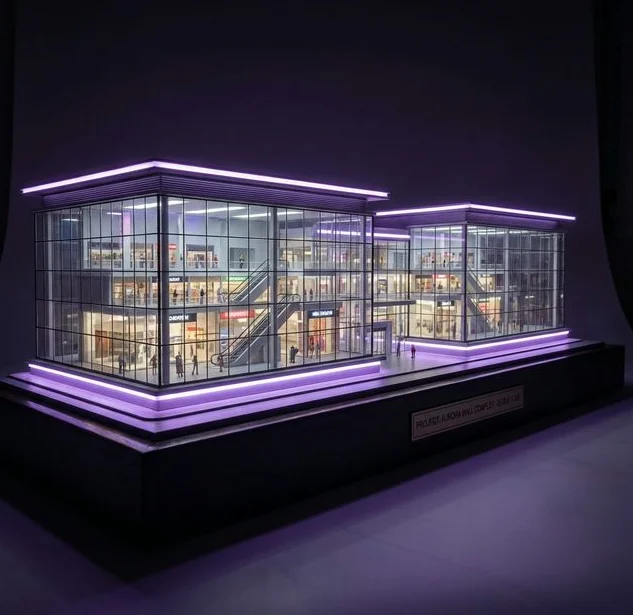 مشروع مجمع تجاري